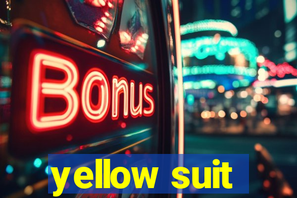 yellow suit